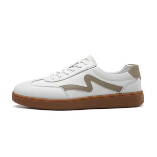 SEPTWOLVES Top Grain Cow Leather Low top Skateboard Shoes Men's HD