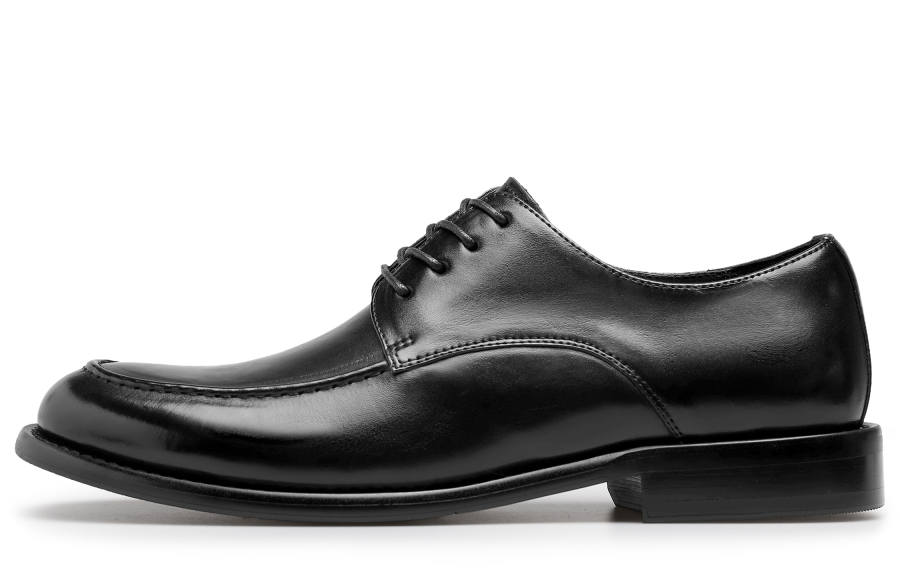 Desai Dress Shoes Men's Low Top Black, Brown