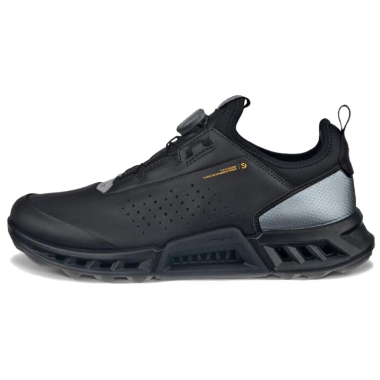 Ecco Ecco Walking C4 Collection Cow Leather Low top Golf Shoes Men's