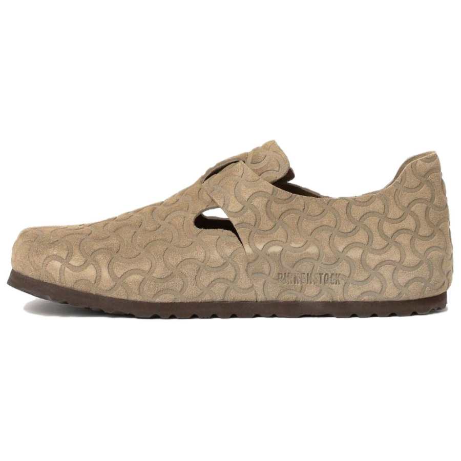 Birkenstock Beams x Birkenstock London Cow Leather Low top Casual Shoes Unisex Taupe