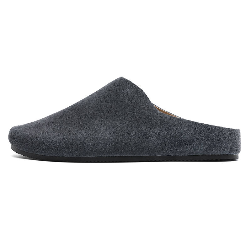 15 MINS Rubber Sole Abrasion Resistant Abrasion Resistant Closed Toe Slippers Men's