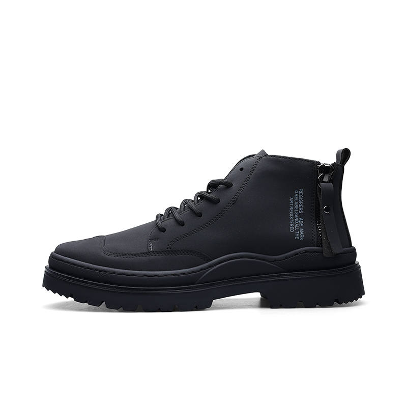 PARDASAUL PARDASAUL Synthetic Leather Combat Boots Men's