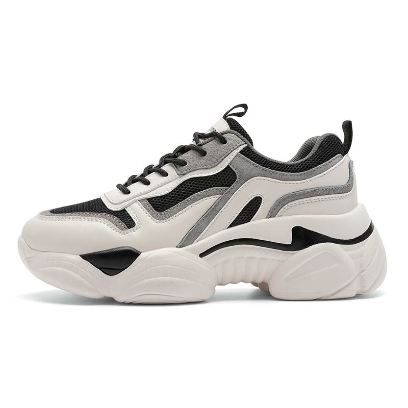 AGSDON Mesh Chunky Sneakers 5.5cm Women's