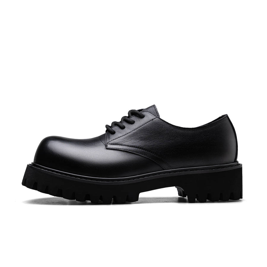 D:FUSE SCANDINAVIA D FUSE SCANDINAVIA Cow Leather Casual Shoes Men's Black
