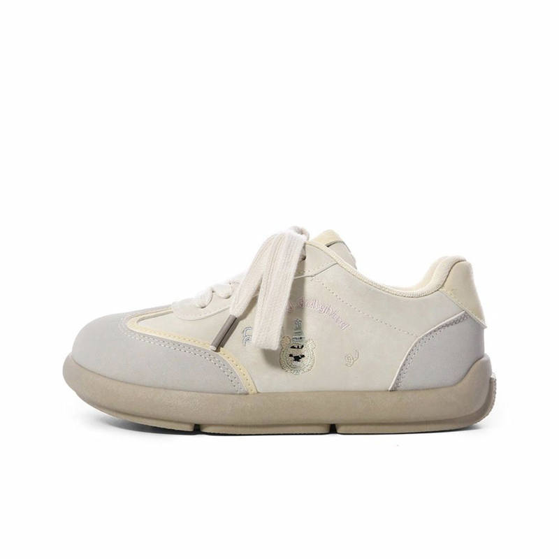 PIPI PURPLE Microfiber Leather Low top Skateboard Shoes Women's