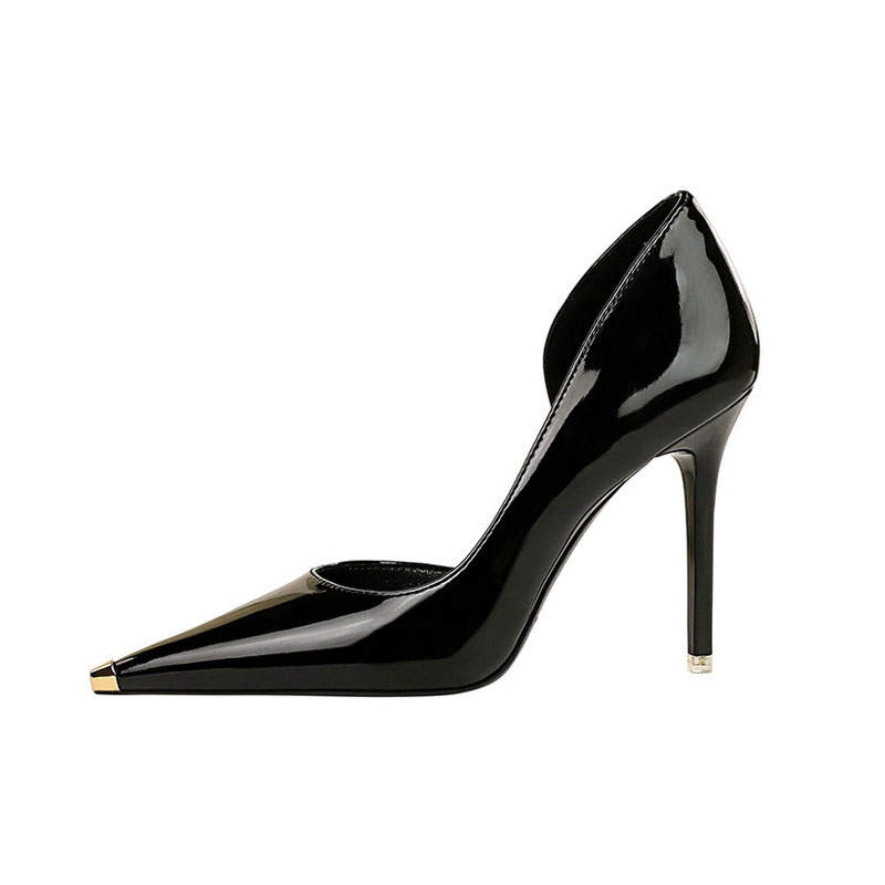BIGTREE BIGTREE High Heels Women's Black/White/Red/Beige