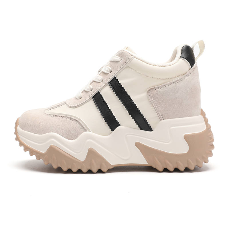 ZHR Pig Split Leather Low top Casual Shoes Women's