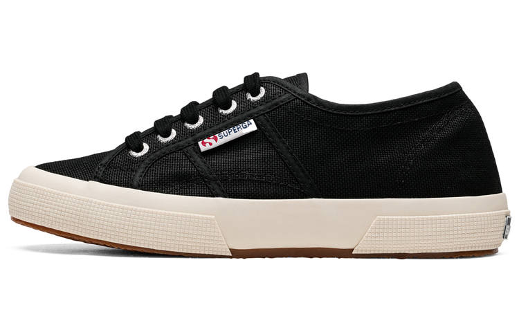 SUPERGA SUPERGA Canvas Shoes Unisex Low Top Black