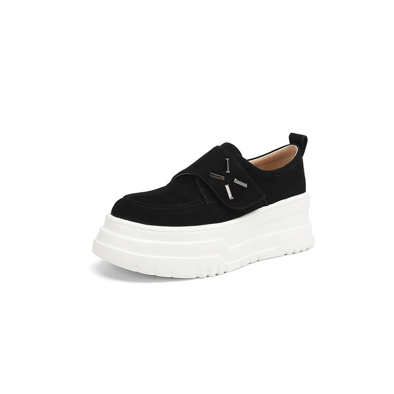 HONGYANGLIN Cow Suede Low top Casual Shoes Women's