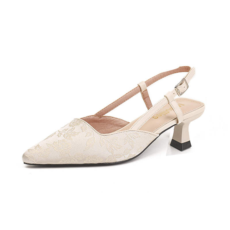 TATAYA High Heels Women's Apricot