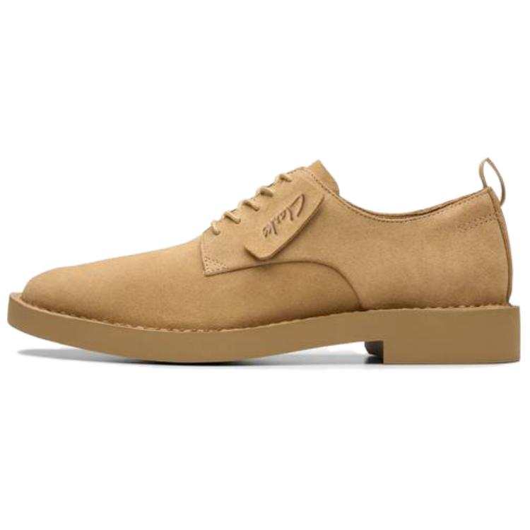 Clarks Casual Shoes Men's Light Brown