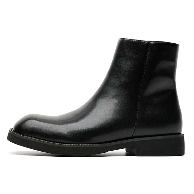 KAQIAODI Ankle Boots Men's Black