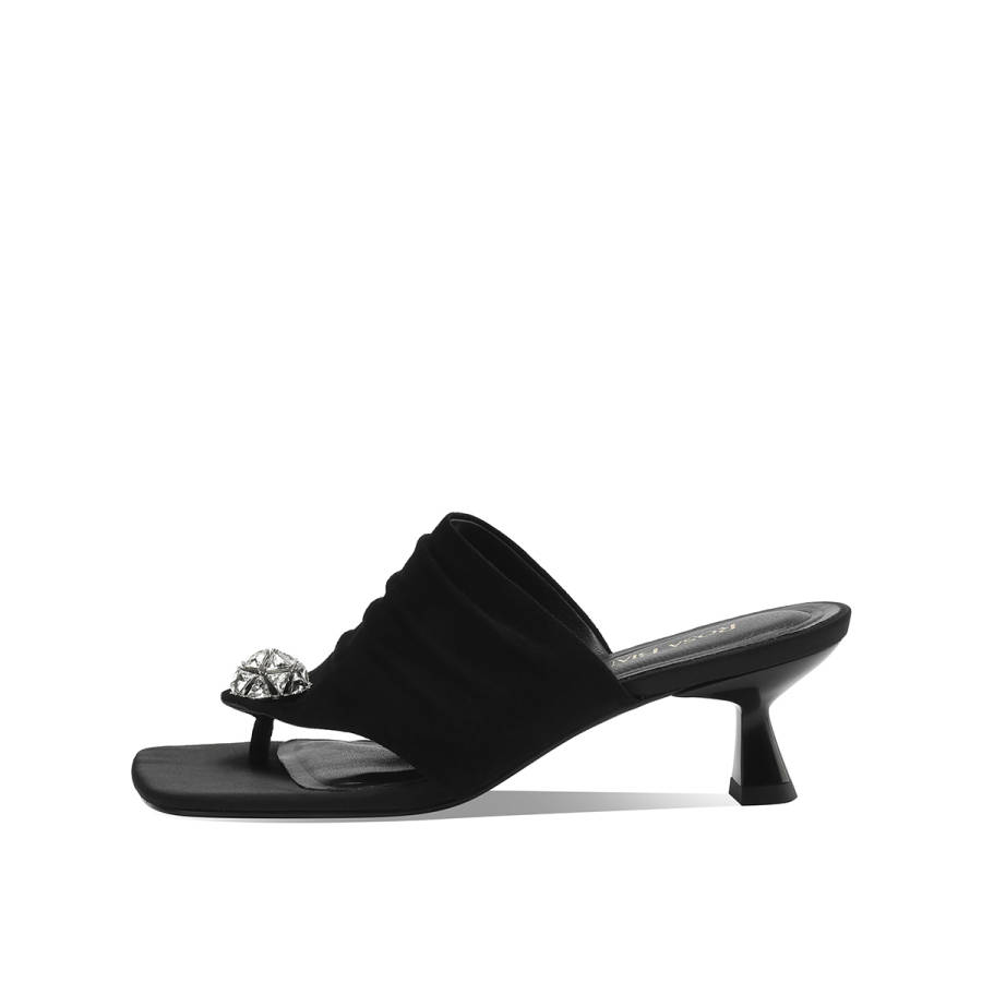 Rosa Bianca Rosa Bianca Flip Flops Women's Black