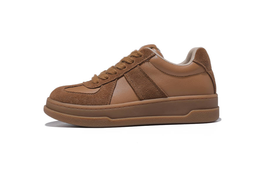 HLA Synthetic Leather Slip Resistant Low top Skateboard Shoes Women's