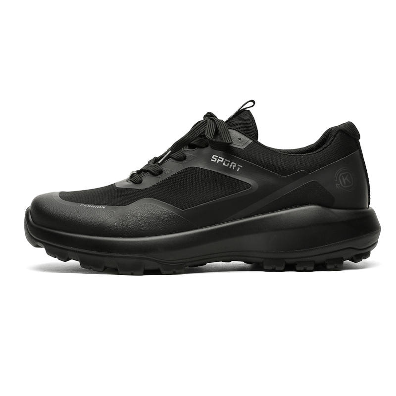PAVEA Men's Casual Shoes Men's Low Top Black
