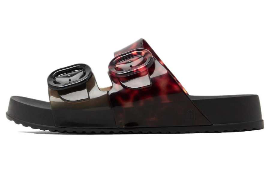 MELISSA Odor Resistant Odor Resistant Slide Slippers Women's Black