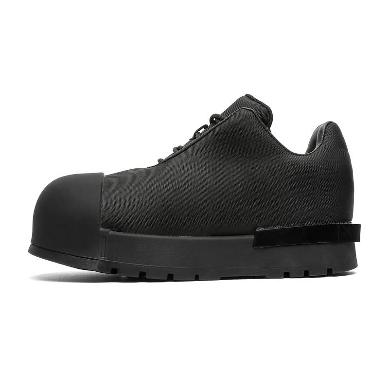 MINGYITU Mesh Low top Casual Shoes Men's Black