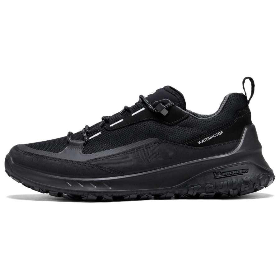 Ecco Otu Collection Fabric Cushioning Slip Resistant Abrasion Resistant Rebound Breathable Low top Casual Shoes Men's