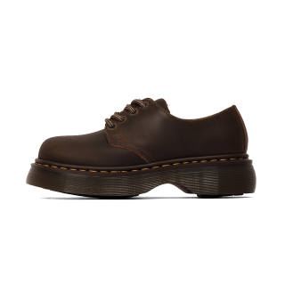 MIBU Top Grain Cow Leather Vintage Casual Shoes 5CM Women's