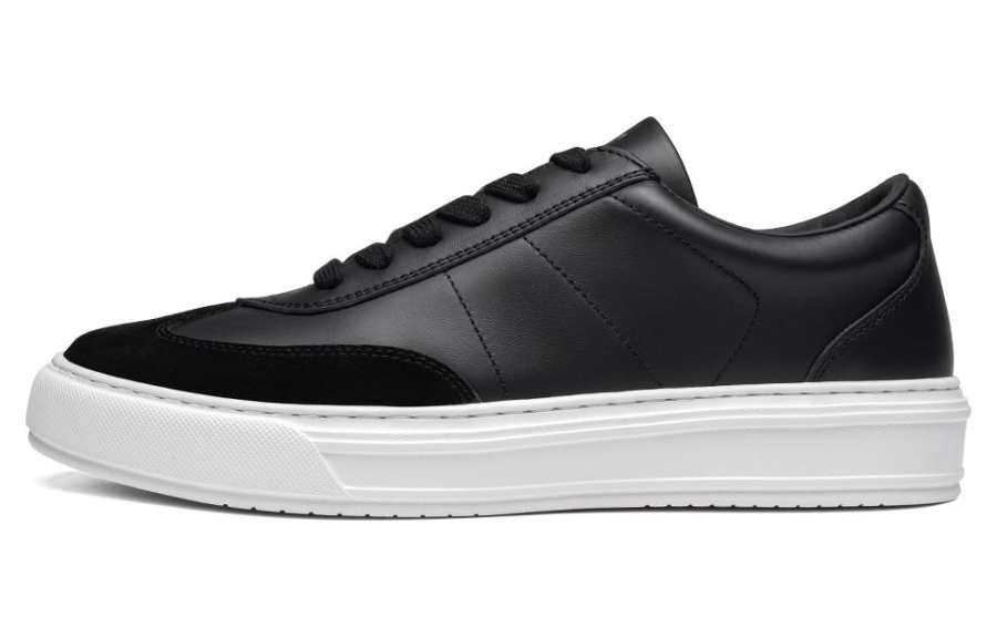 ROBERTA DI CAMERINO Stylish Skateboarding Shoes Men's Black
