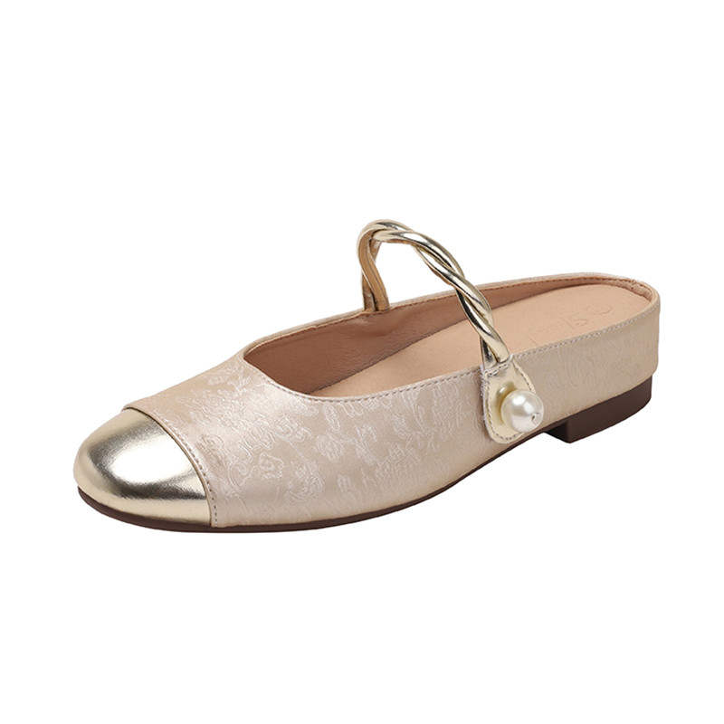 TATAYA Closed Toe Slippers Women's