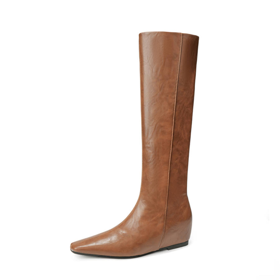 Lanza Lanza Knee High Boots Women's Brown/Black