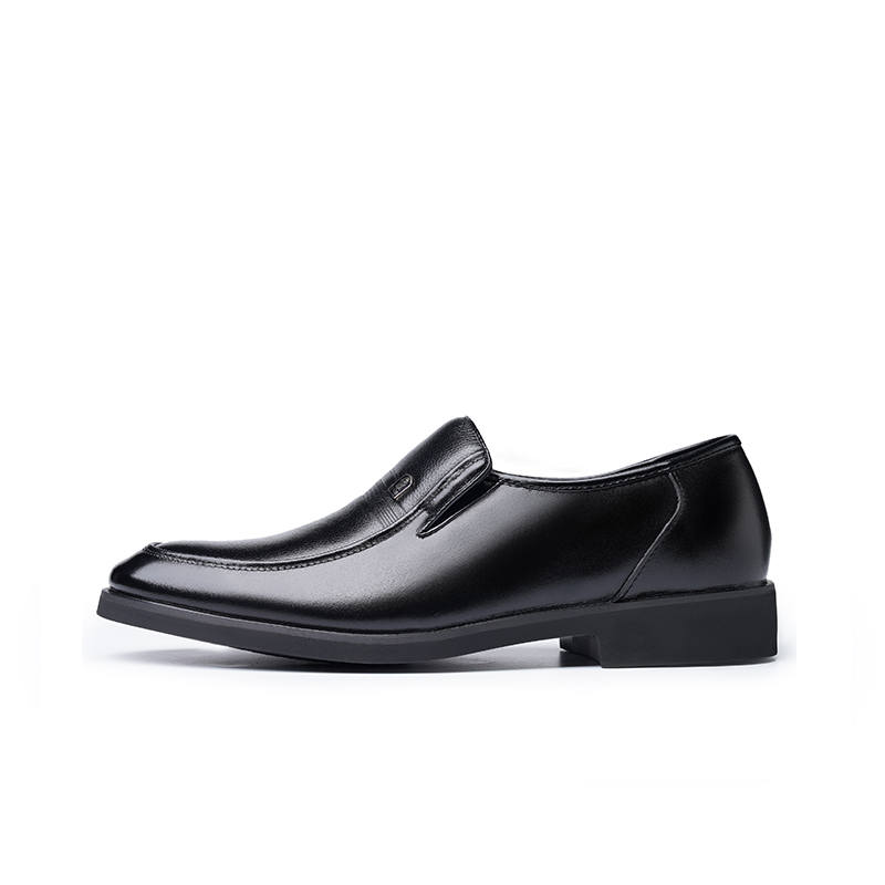 LAORENTOU Top Grain Cow Leather Casual Leather Shoes Men's