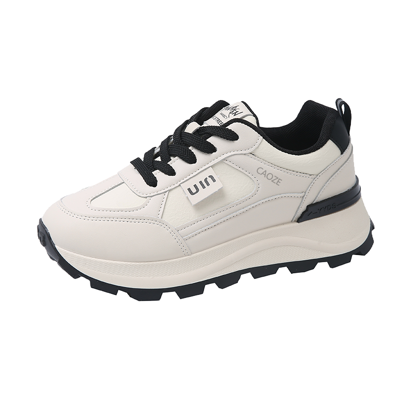CAOZE Pu Low top Casual Shoes Women's