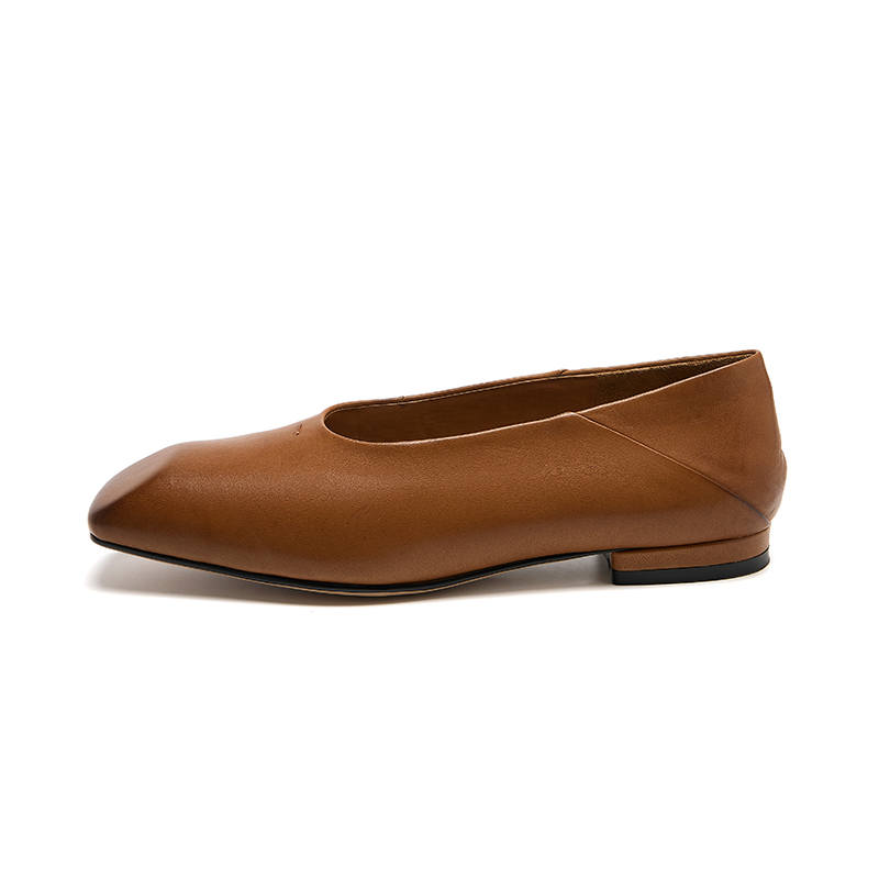 HONGYANGLIN Horse Leather Casual Shoes Women's