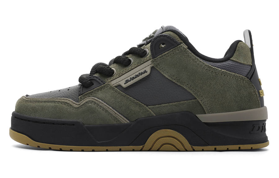 Dickies Low top Skateboard Shoes Men's Army Green