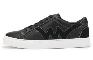 DAVID NAMAN Stylish Skateboarding Shoes Men's Black