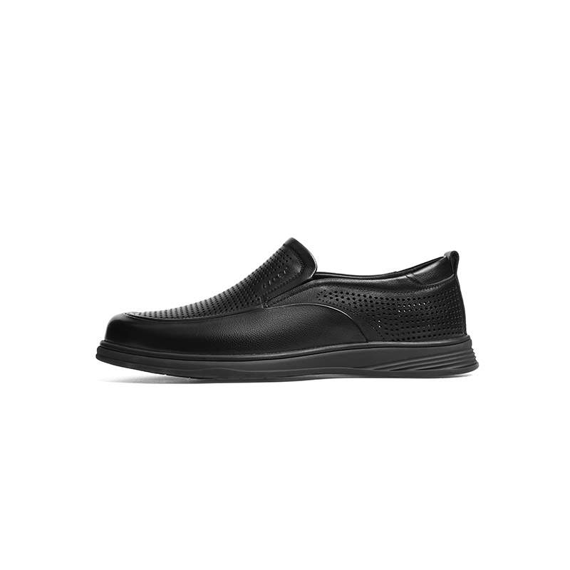 RED DRAGONFLY Cow Leather Dress Shoes Men's