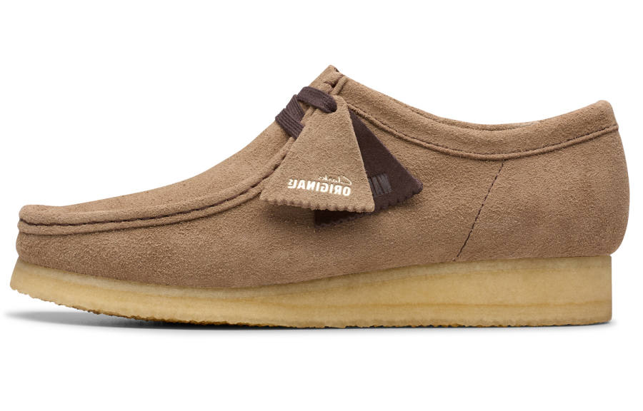 Clarks Casual Shoes Men's Light Brown