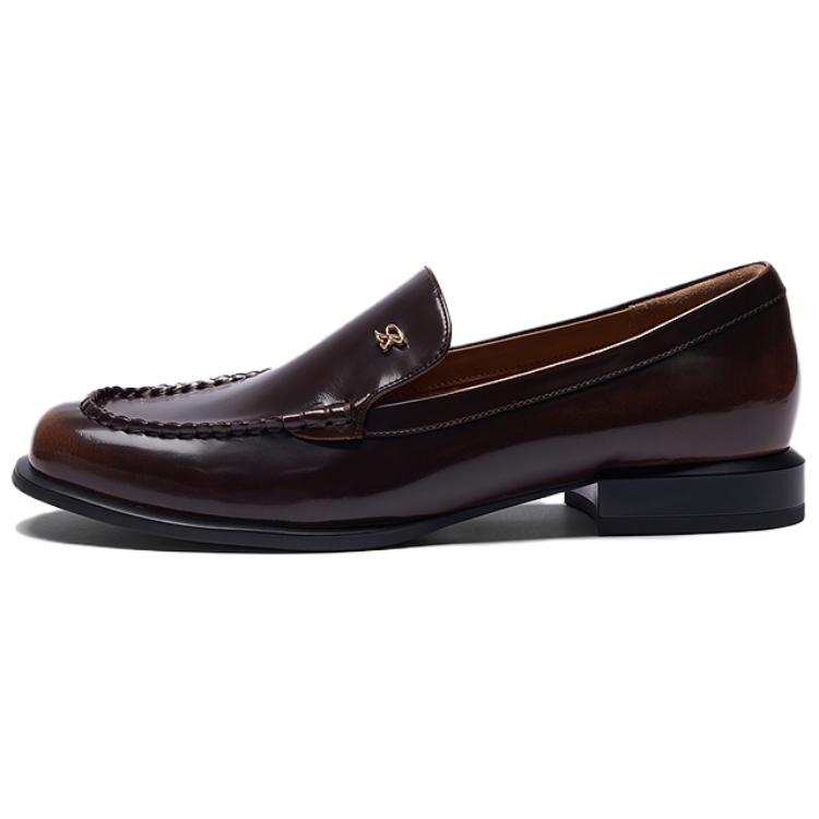 Le Saunda Cow Leather Loafers Women's