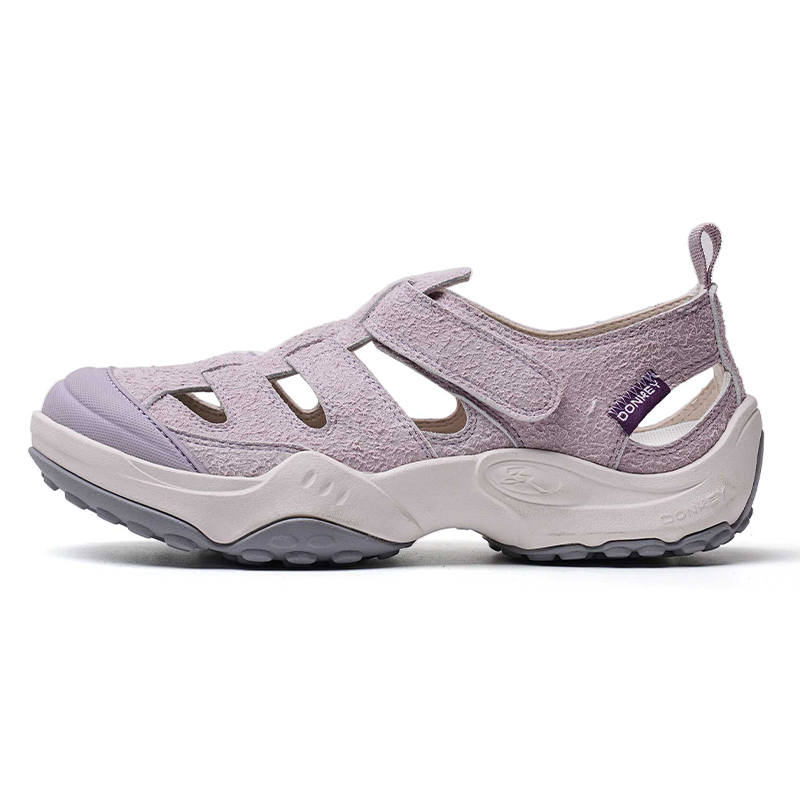 Mule Donkey Waterproof Lightweight Waterproof And Lightweight River Trekking Shoes Women's Arctostaphylos Purple