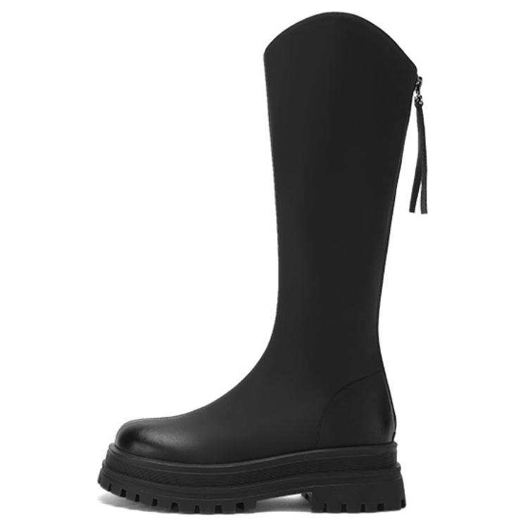 DAPHNE DAPHNE PU Knee high Boots Women's