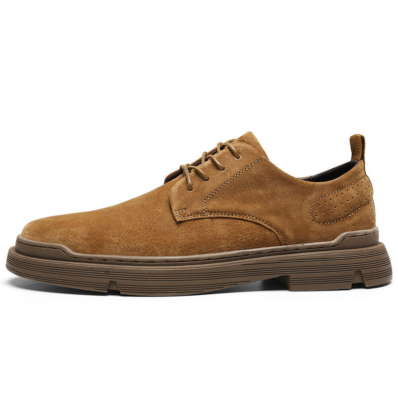 YIMINU Men's Casual Shoes Men's Low Top Gray