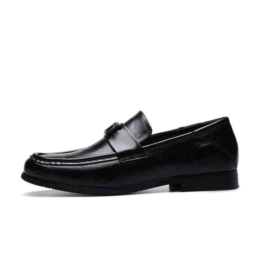 D:FUSE SCANDINAVIA D FUSE SCANDINAVIA Cow Leather Loafers Men's Black
