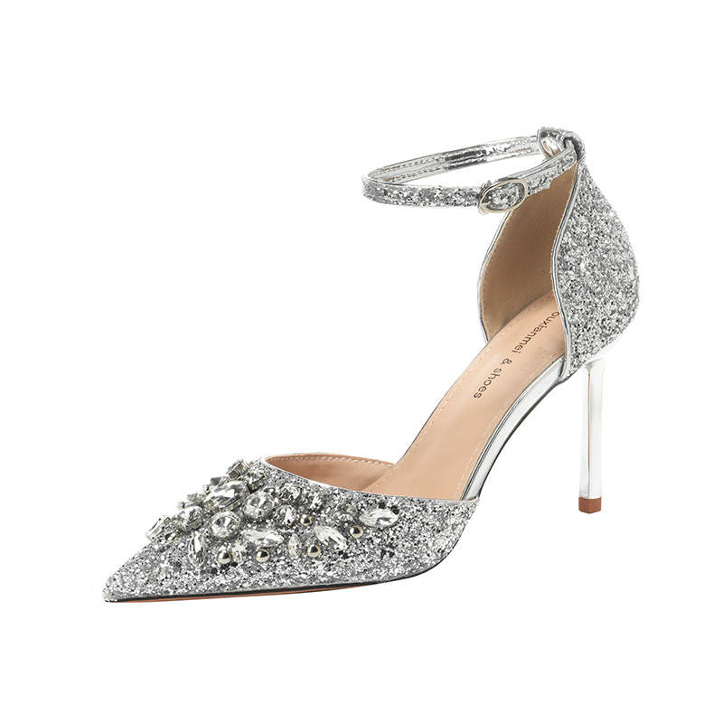 ZUOMILUO Slim Heel High Heels Women's