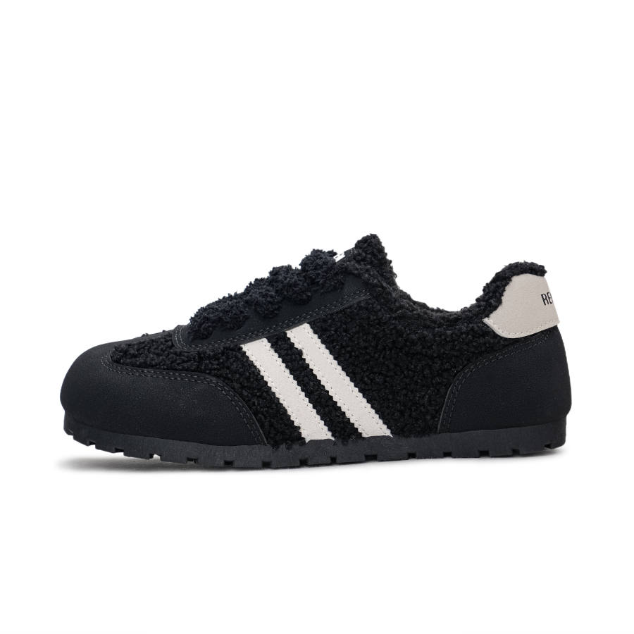 RENBEN1986 Fashionable, Versatile, And Comfortable With Fleece Lining Low top Casual Shoes Women's