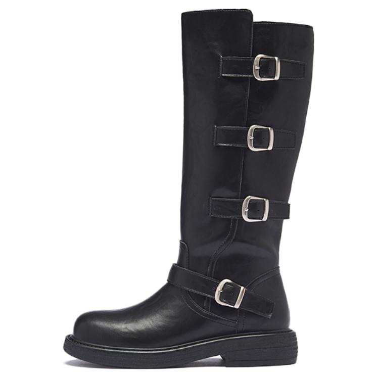 AGSDON AGSDON Knee high Boots 3.5cm Women's