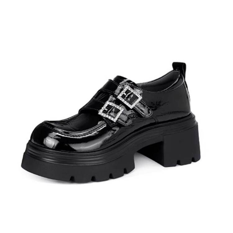 JESSICA SOPHIA Synthetic Leather Loafers Women's