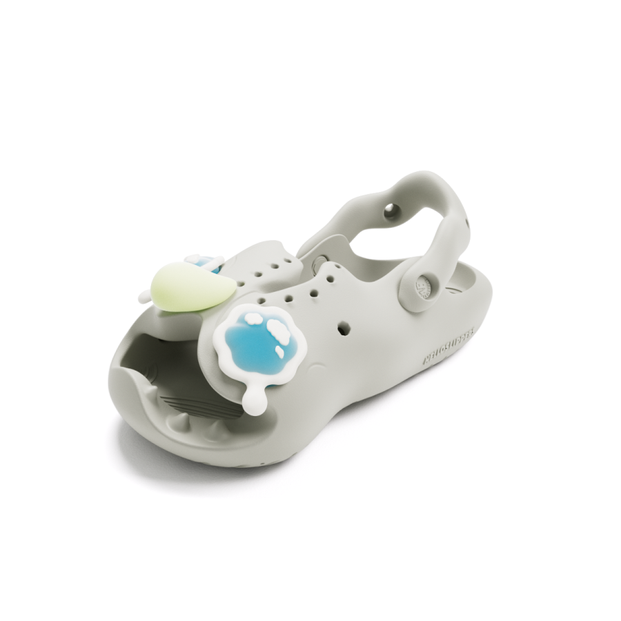 HelloSlippers HelloSlippers Mr. Skully Snot Bubble, Clogs Unisex