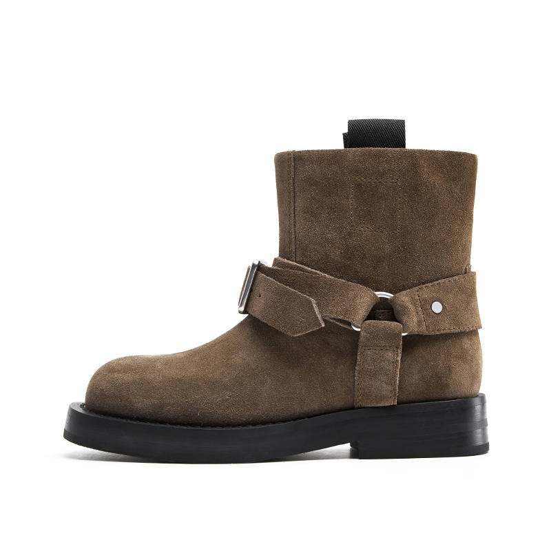 CHERYKALLY CHERYKALLY Ankle Boots 4cm Women's Coffee