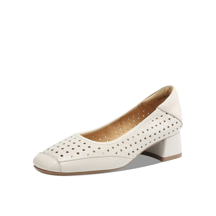 BOERDIQI Sheepskin Casual Shoes 4cm Women's