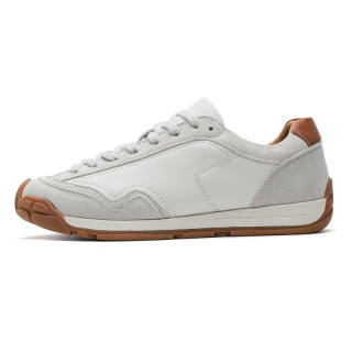 ZONEJOY Fabric Abrasion Resistant Lightweight Wear resistant And Lightweight Low top Casual Shoes Unisex White