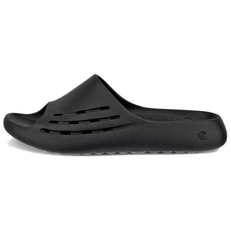 Ecco Ecco Abrasion Resistant Slide Slippers Unisex Black