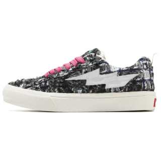 DUEPLAY Fabric Coverage Impact Resistance Abrasion Resistant Balance Low top Skateboard Shoes Unisex