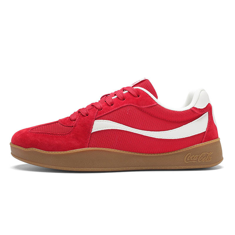 Coca-Cola Coca Cola Height Increasing Height Increasing Low top Skateboard Shoes Unisex
