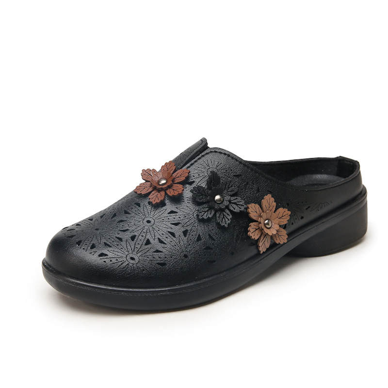 YILICHUANZHANG Slip Resistant Closed Toe Slippers Women's